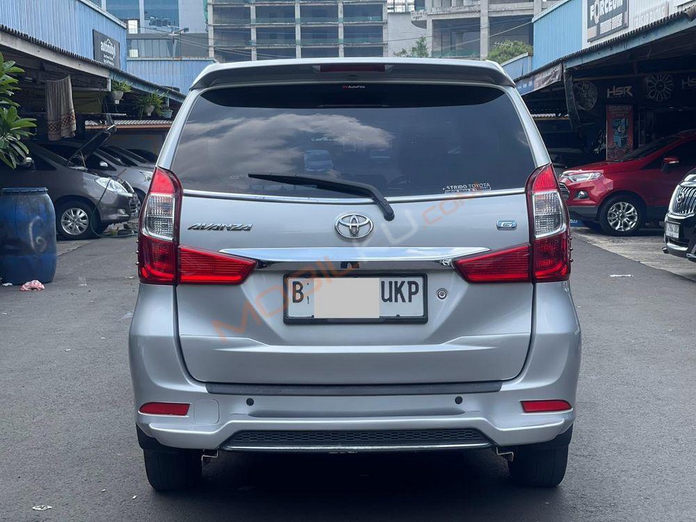 Mobil Toyota Avanza 2018