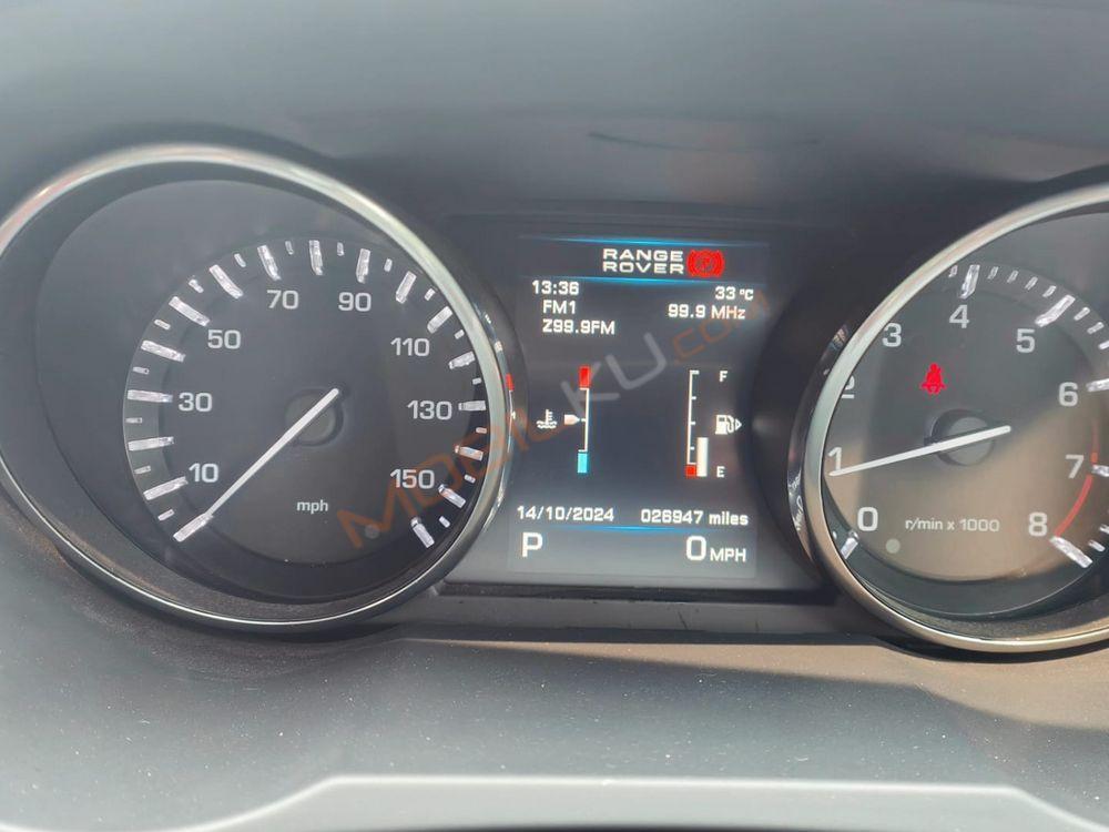 Mobil Range Rover Evoque 2013