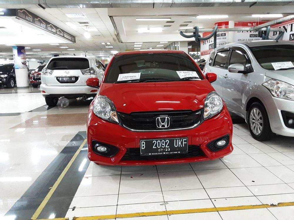 Mobil Honda Brio 2018