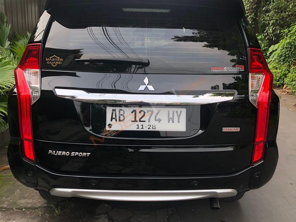 Mobil Mitsubishi Pajero Sport 2018