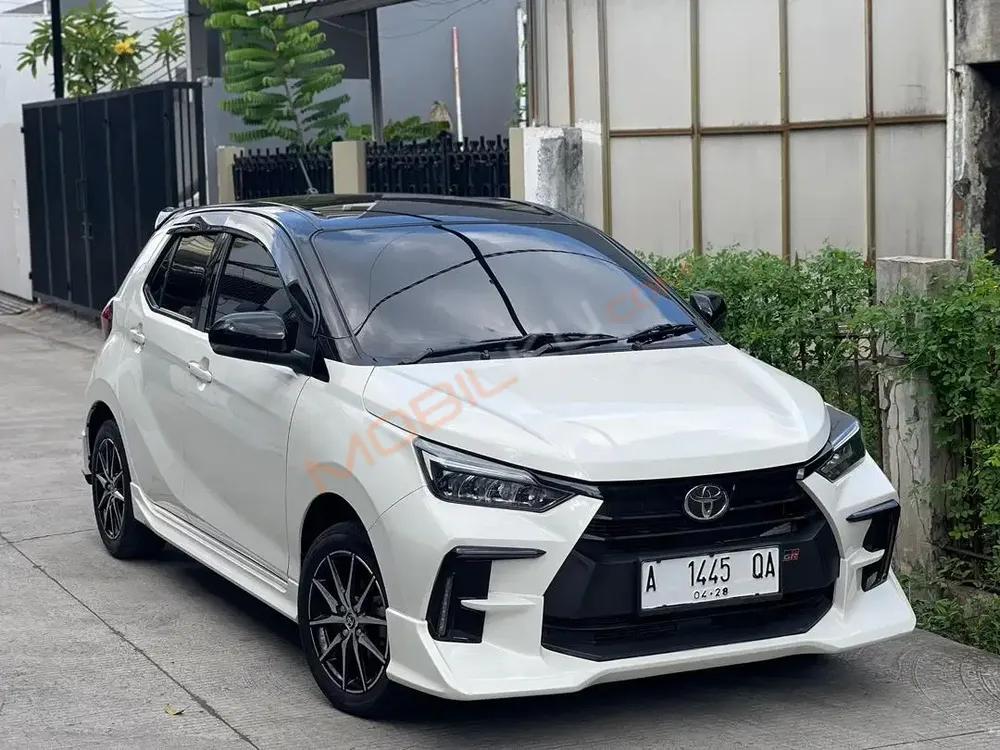 Mobil Toyota Agya 2023