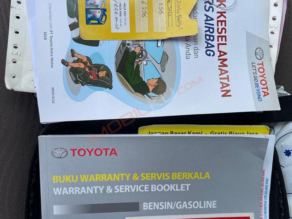 Mobil Toyota Calya 2018