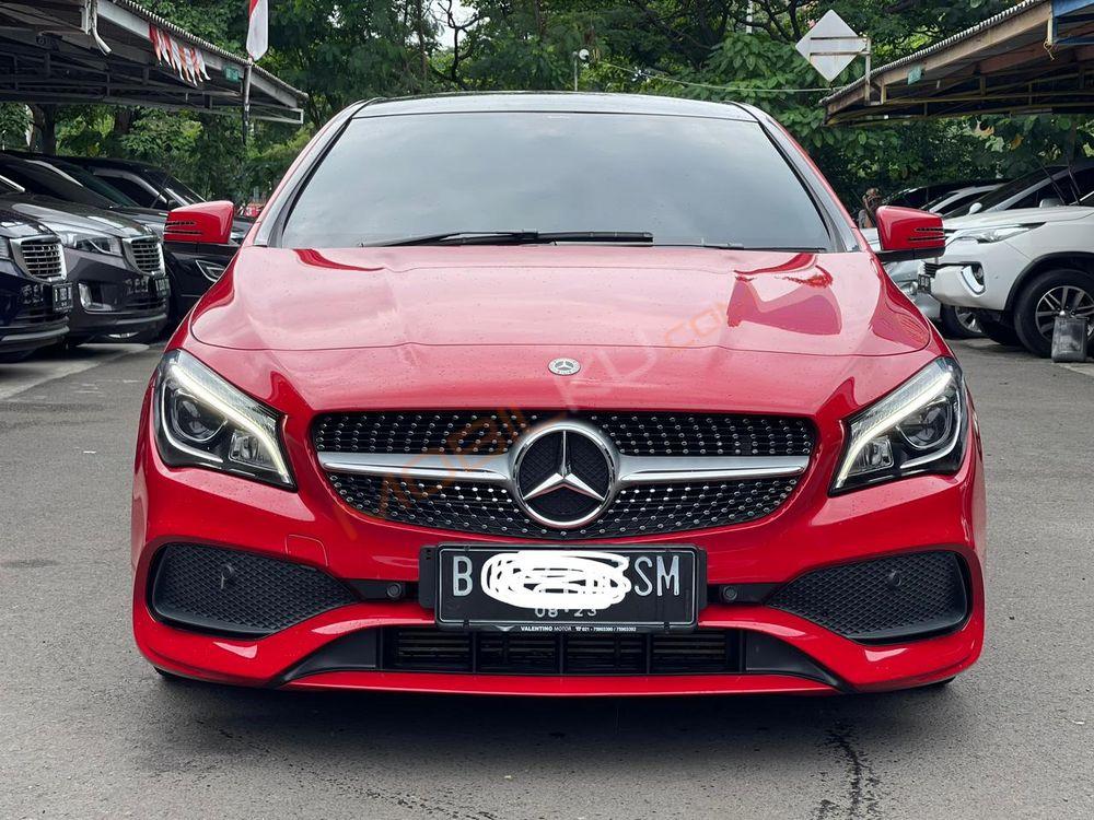 Mobil Mercedes-Benz CLA 2018