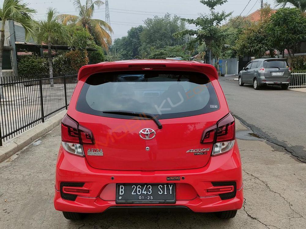 Mobil Toyota Agya 2019