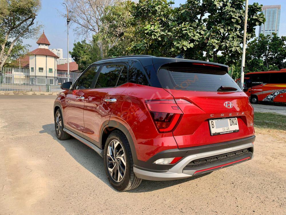 Mobil Hyundai Creta 2022