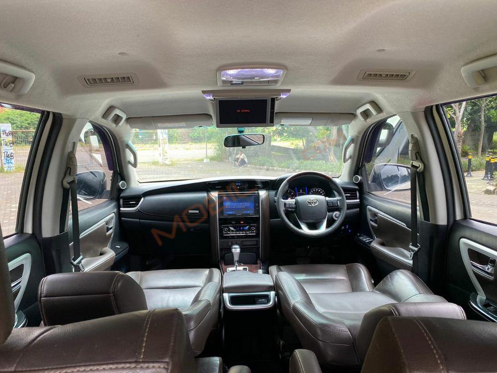 Mobil Toyota Fortuner 2017