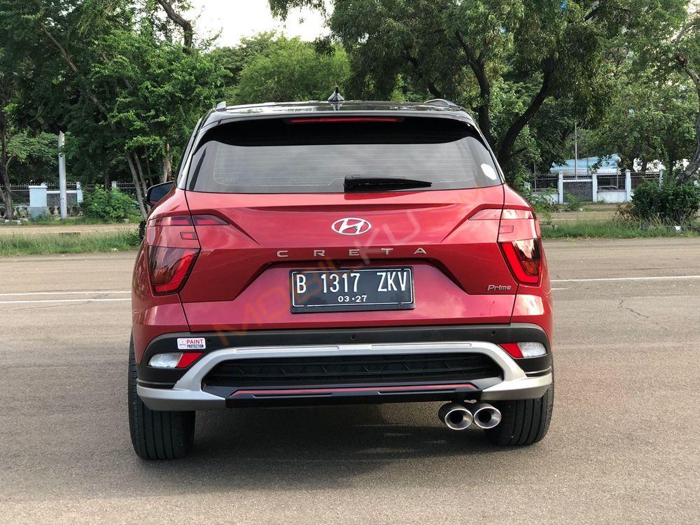 Mobil Hyundai Creta 2022