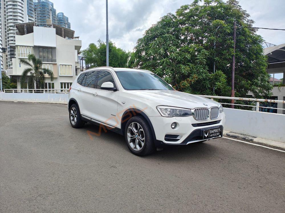 Mobil BMW X3 2015