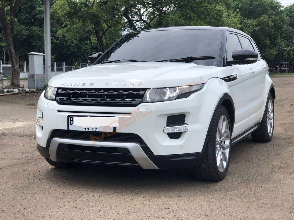 Mobil Range Rover Evoque 2012