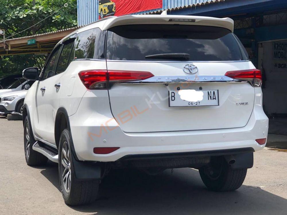Mobil Toyota Fortuner 2017