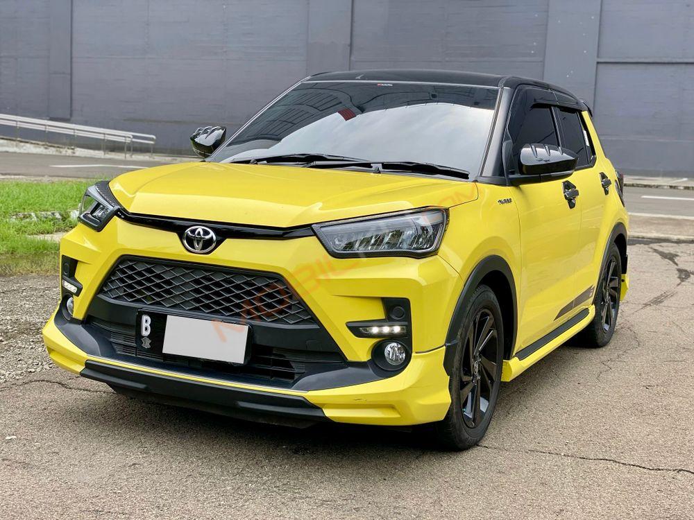 Mobil Toyota Raize 2022