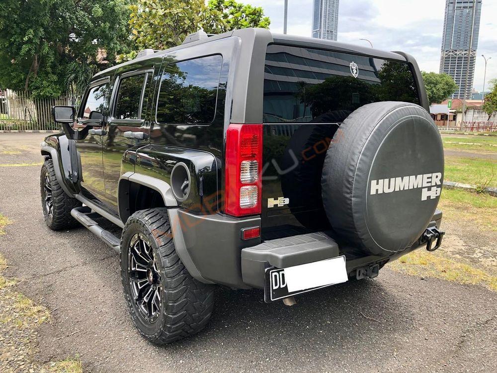 Mobil Hummer H3 2008