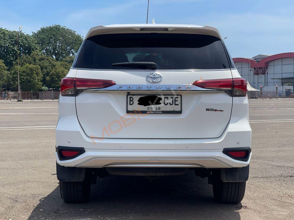 Mobil Toyota Fortuner 2018