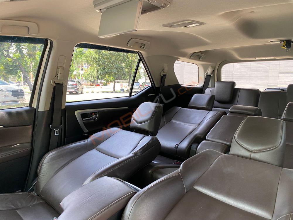 Mobil Toyota Fortuner 2018