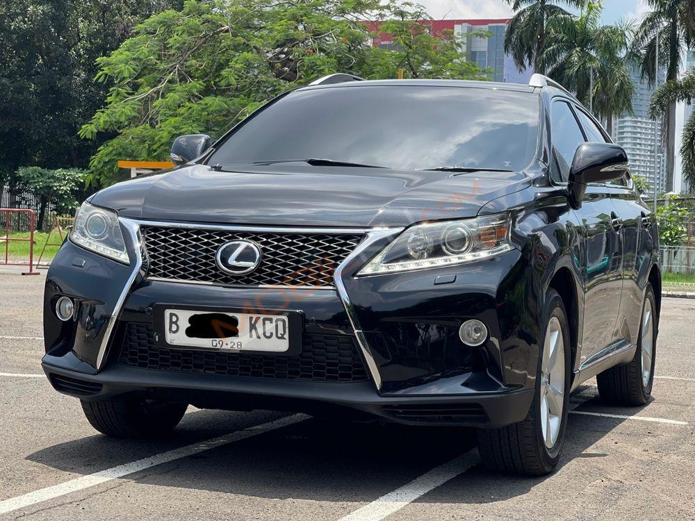 Mobil Lexus RX 2013