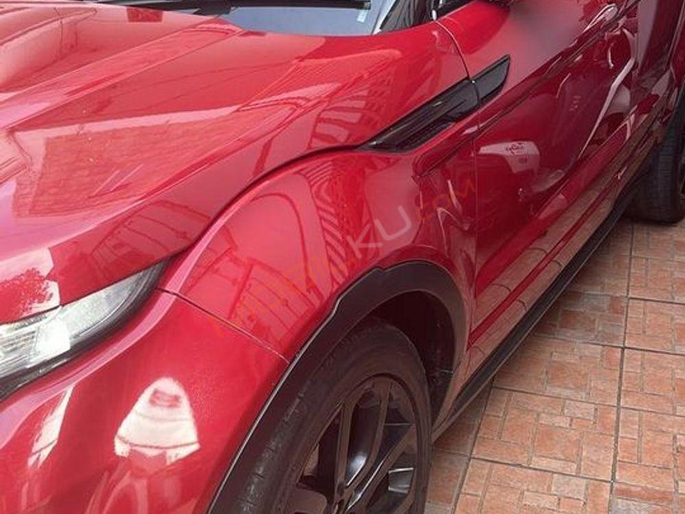 Mobil Range Rover Evoque 2013