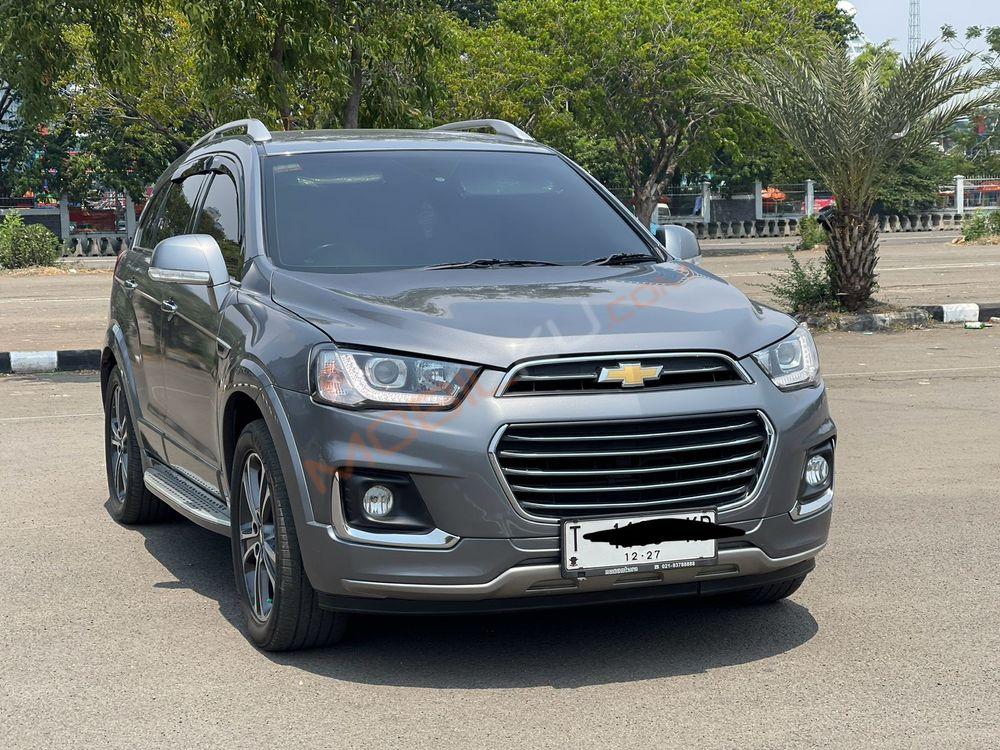 Mobil Chevrolet Captiva 2017