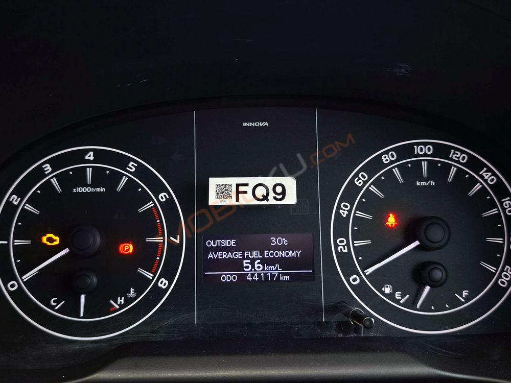 Mobil Toyota Kijang Innova 2021