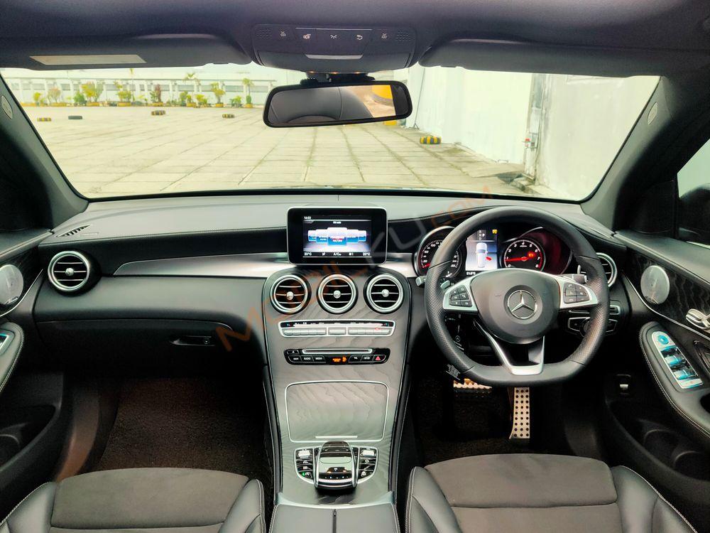 Mobil Mercedes-Benz GLC 2019