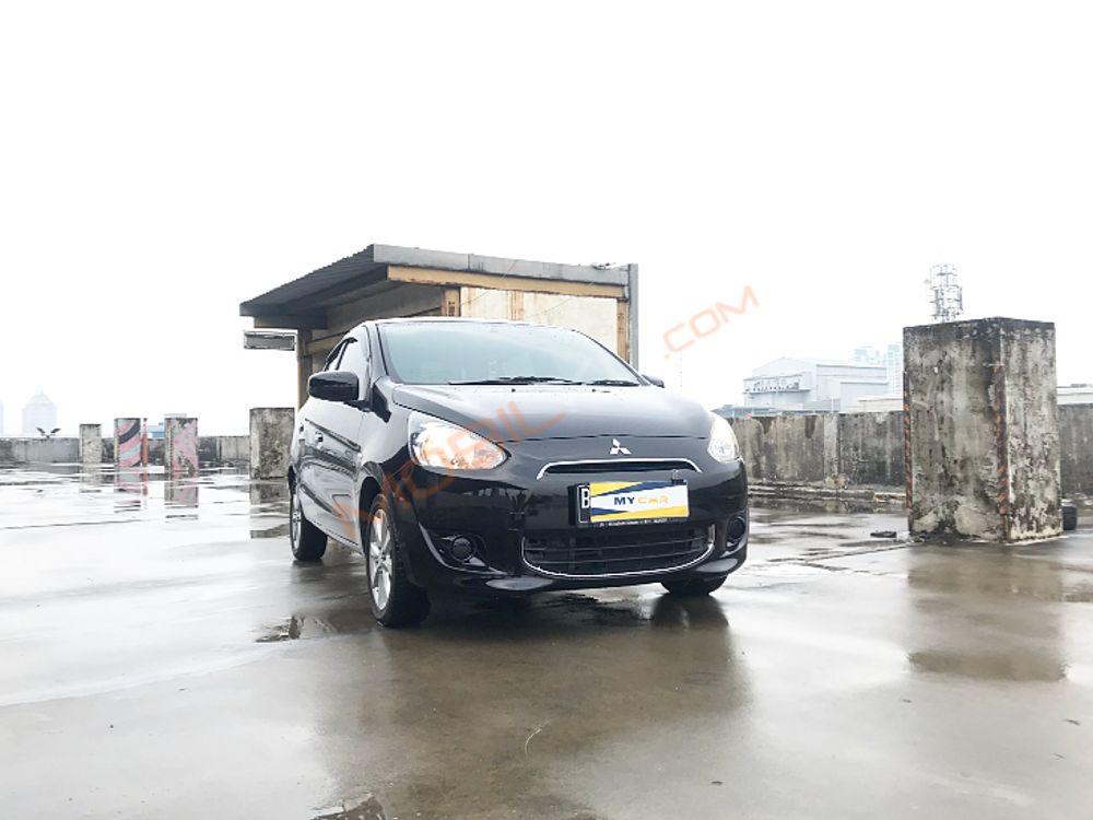 Mobil Mitsubishi Mirage 2016