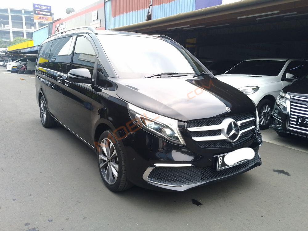 Mobil Mercedes-Benz V-Class 2019
