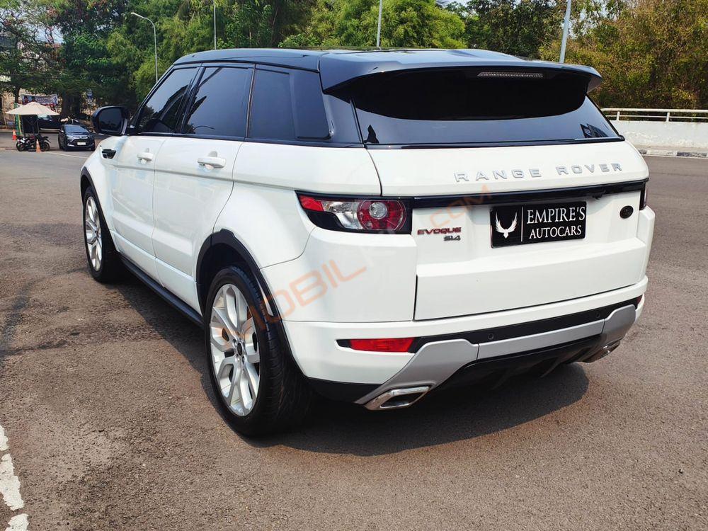 Mobil Range Rover Evoque 2013