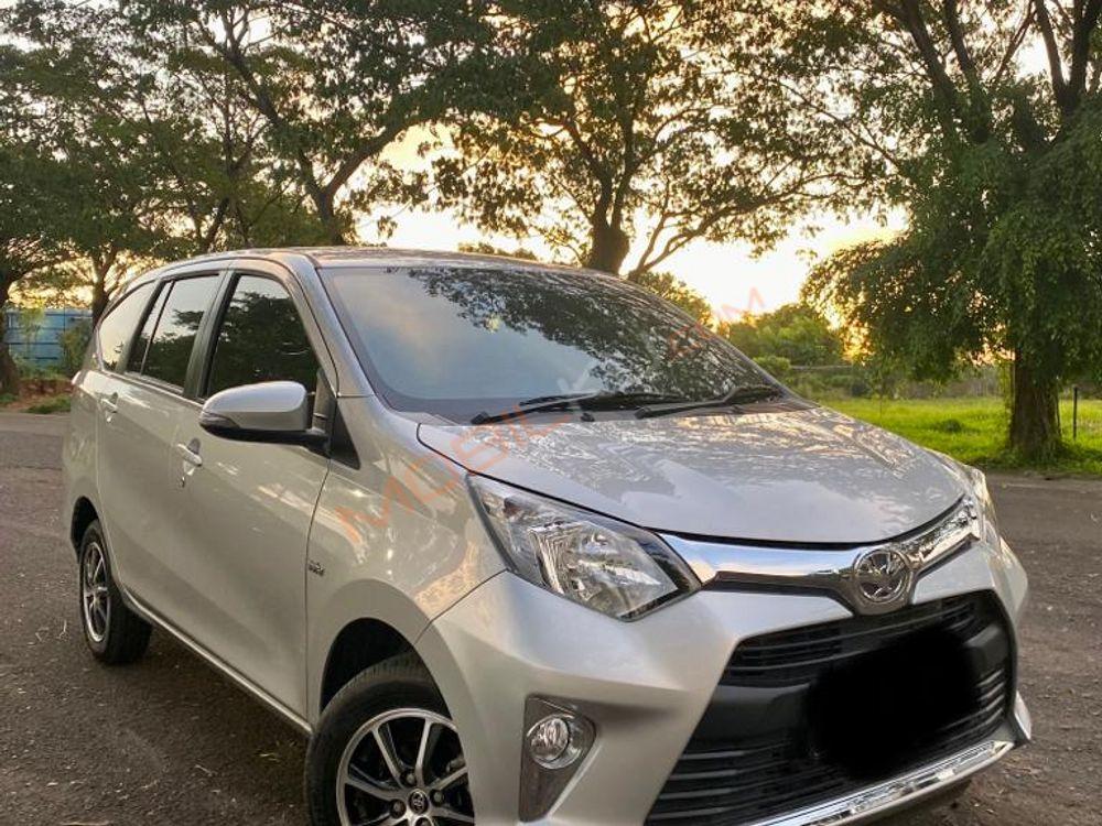 Mobil Toyota Calya 2019
