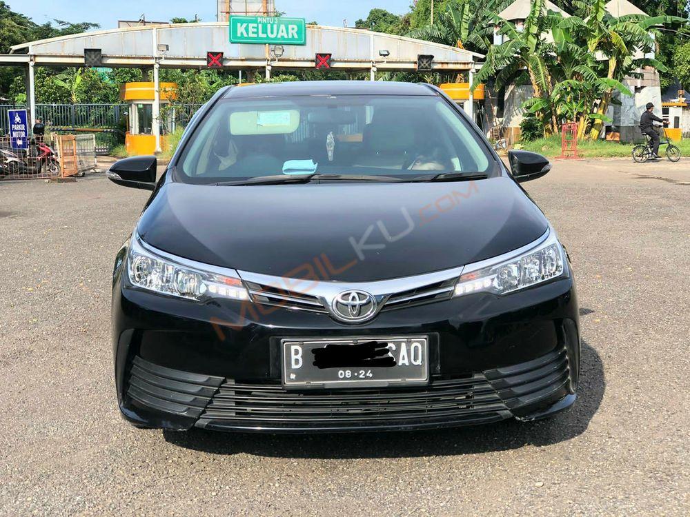 Mobil Toyota Corolla 2018