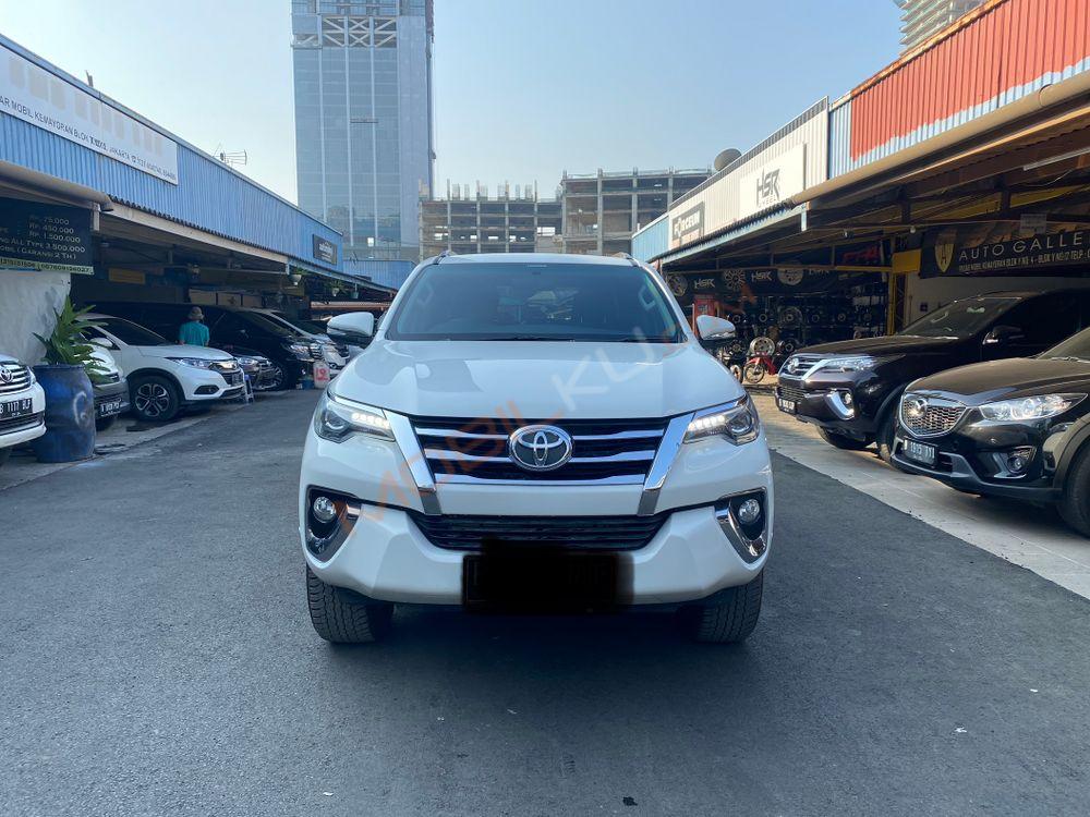 Mobil Toyota Fortuner 2017