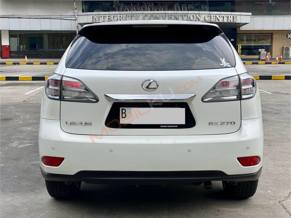 Mobil Lexus RX 2011
