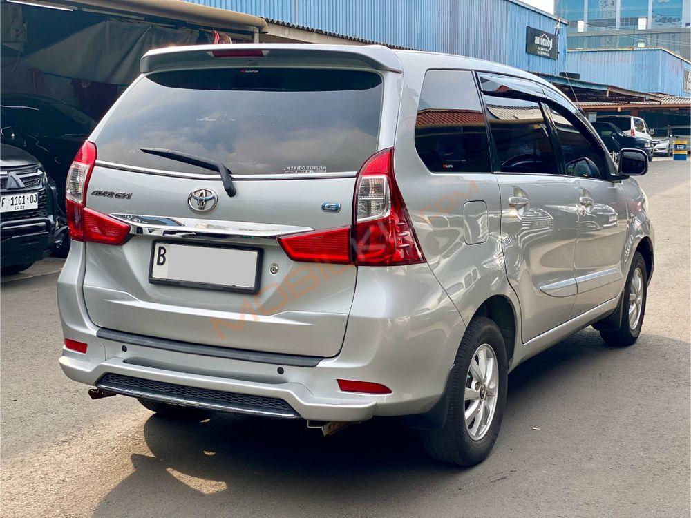 Mobil Toyota Avanza 2018