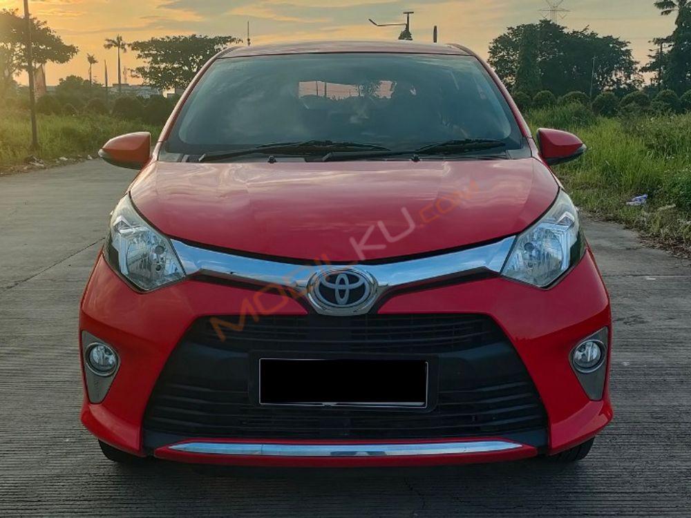 Mobil Toyota Calya 2017