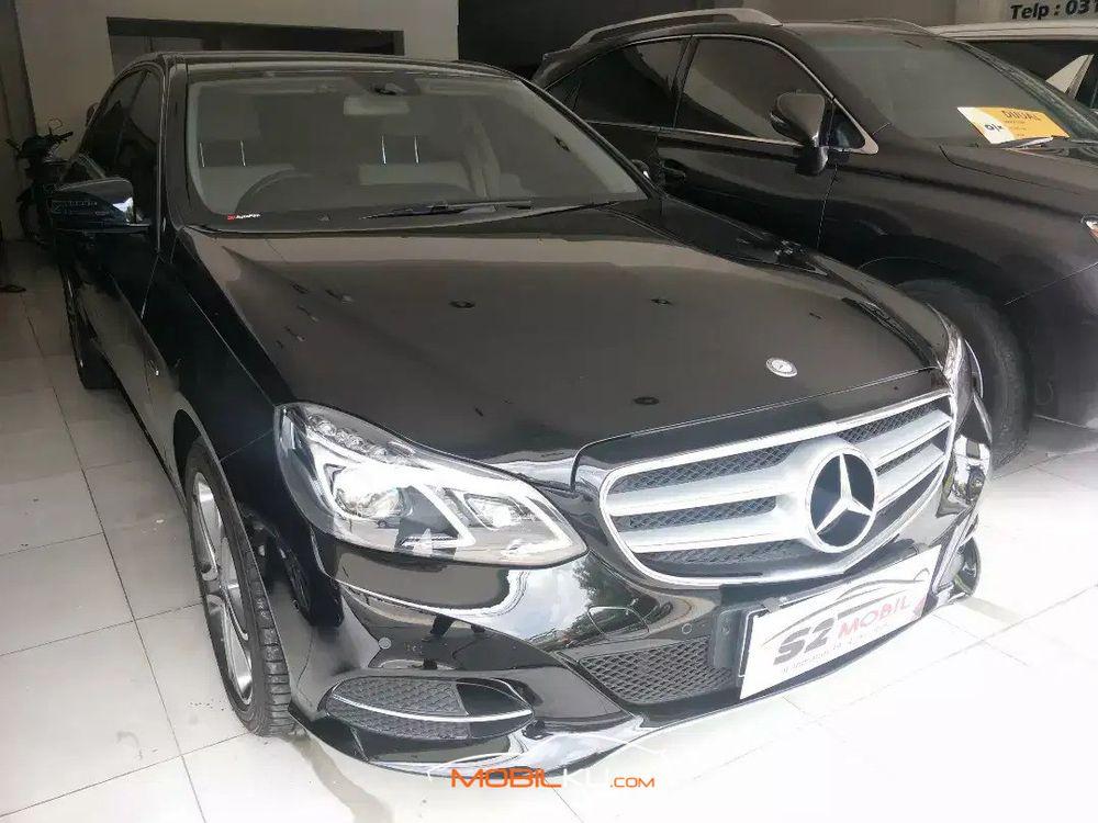 Mobil Mercedes-Benz E-Class 2016