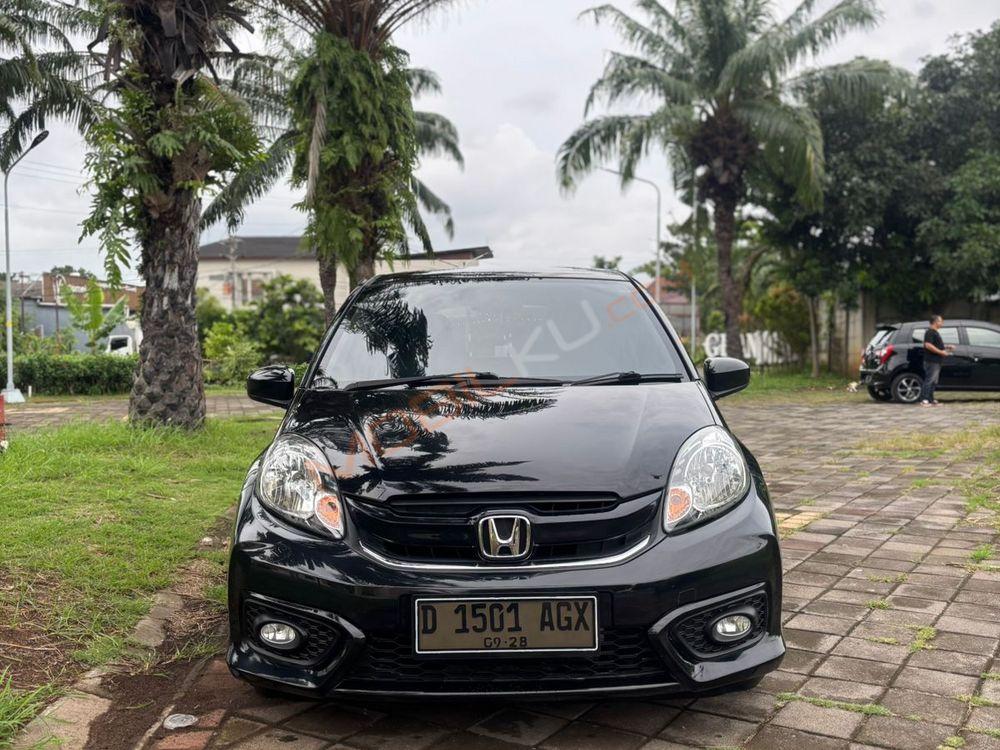 Mobil Honda Brio 2018