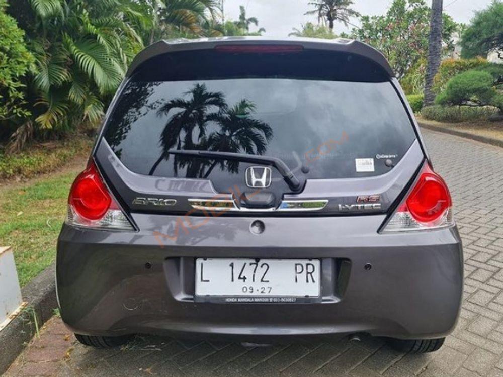 Mobil Honda Brio 2017