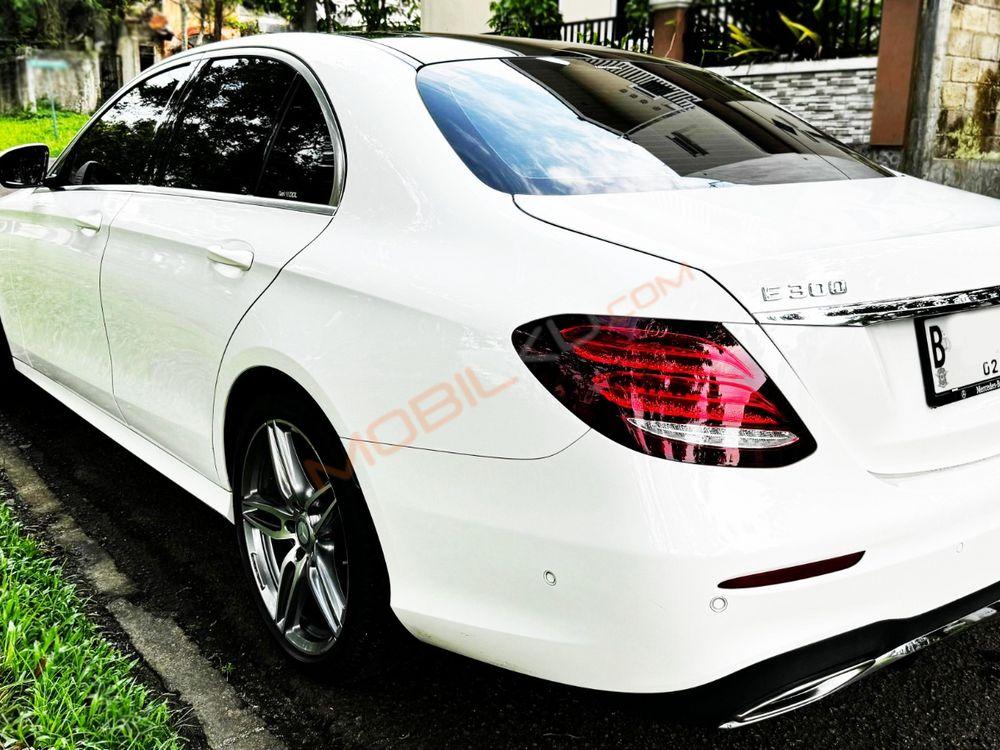 Mobil Mercedes-Benz E-Class 2018