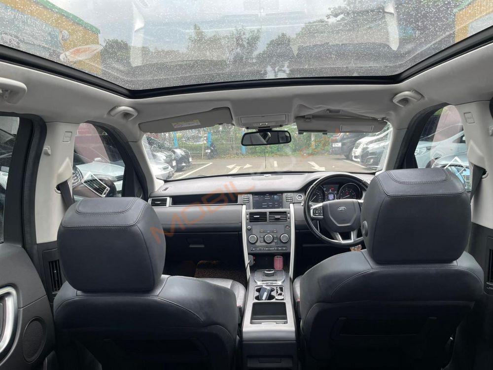 Mobil Land Rover Discovery Series II 2018
