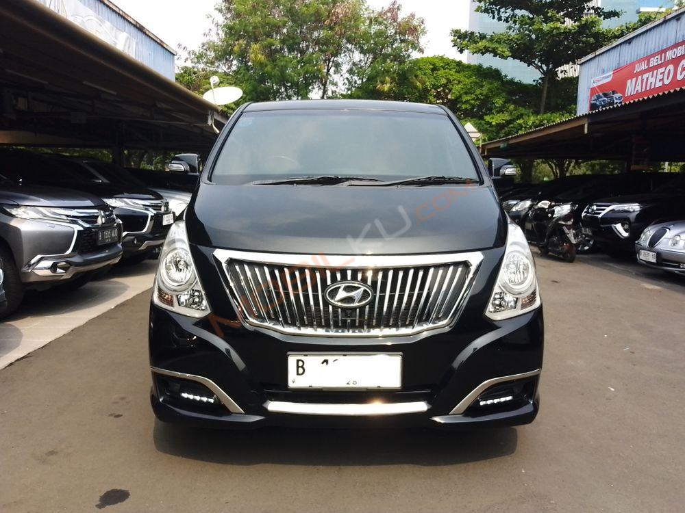 Mobil Hyundai H-1 2018