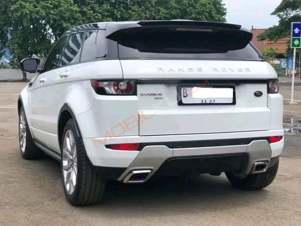 Mobil Range Rover Evoque 2012
