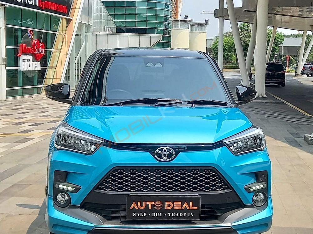 Mobil Toyota Raize 2022