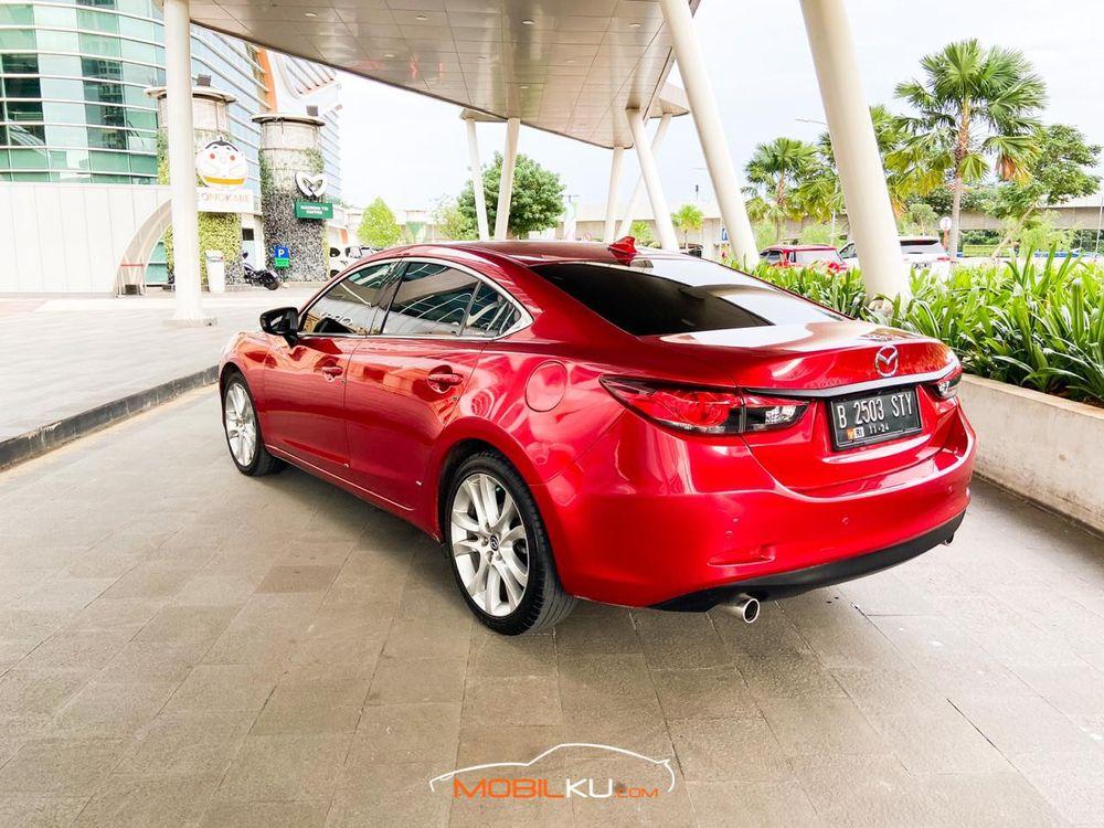 Mobil Mazda 6 2014