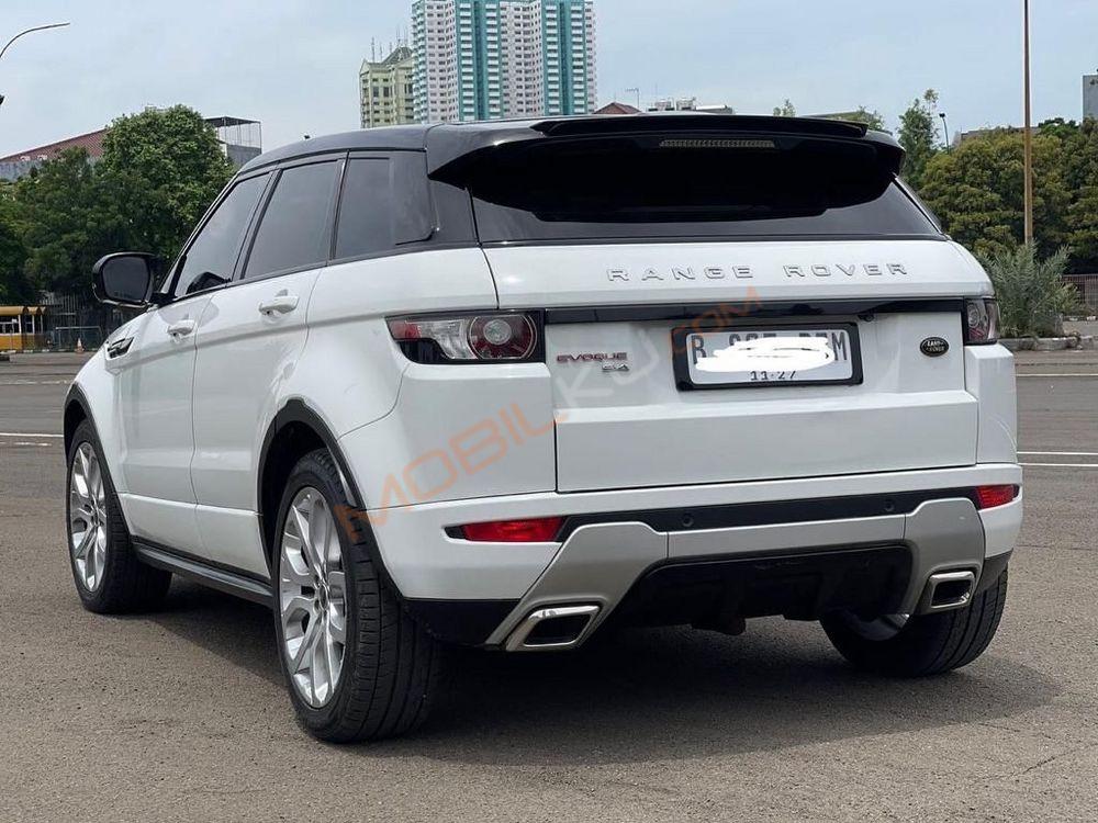 Mobil Range Rover Evoque 2012