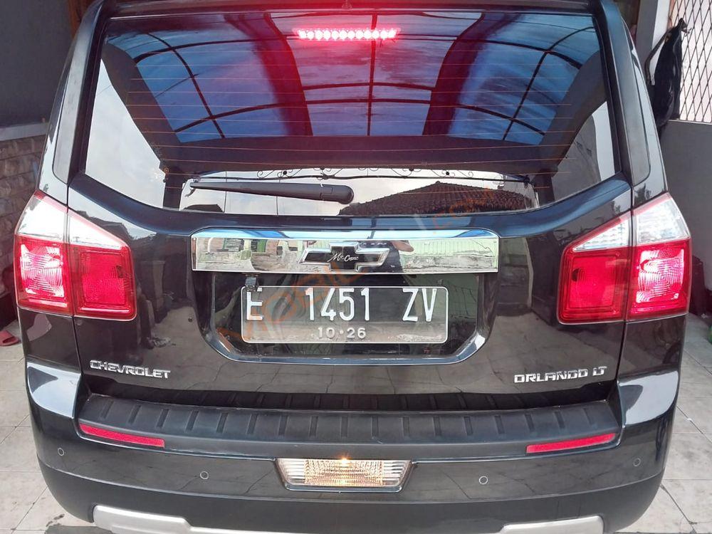 Mobil Chevrolet Orlando 2012