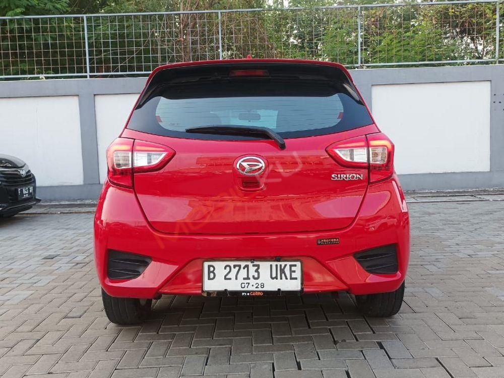 Mobil Daihatsu Sirion 2018