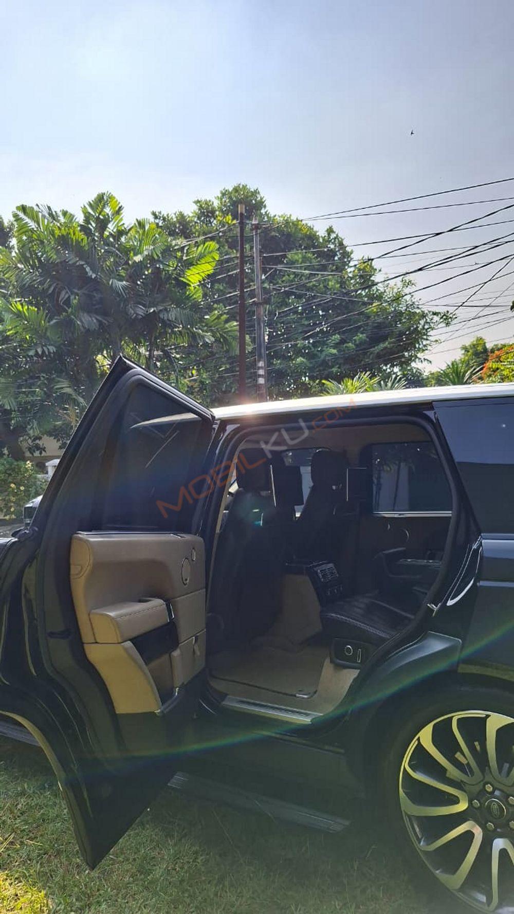 Mobil Range Rover Autobiography 2016