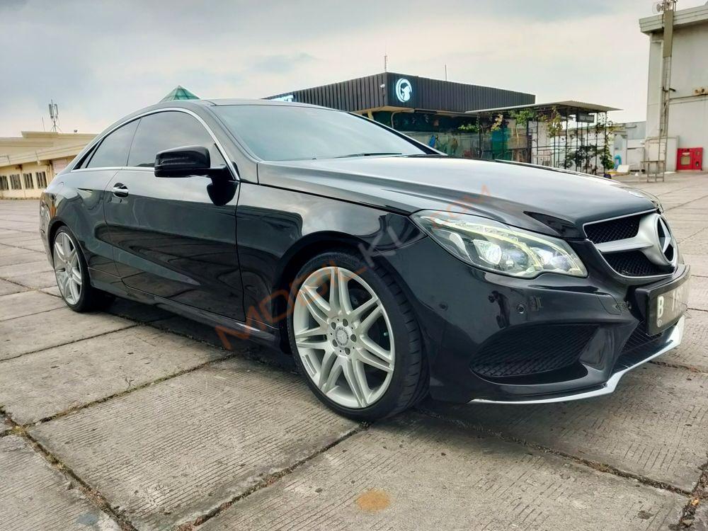 Mobil Mercedes-Benz E-Class 2014