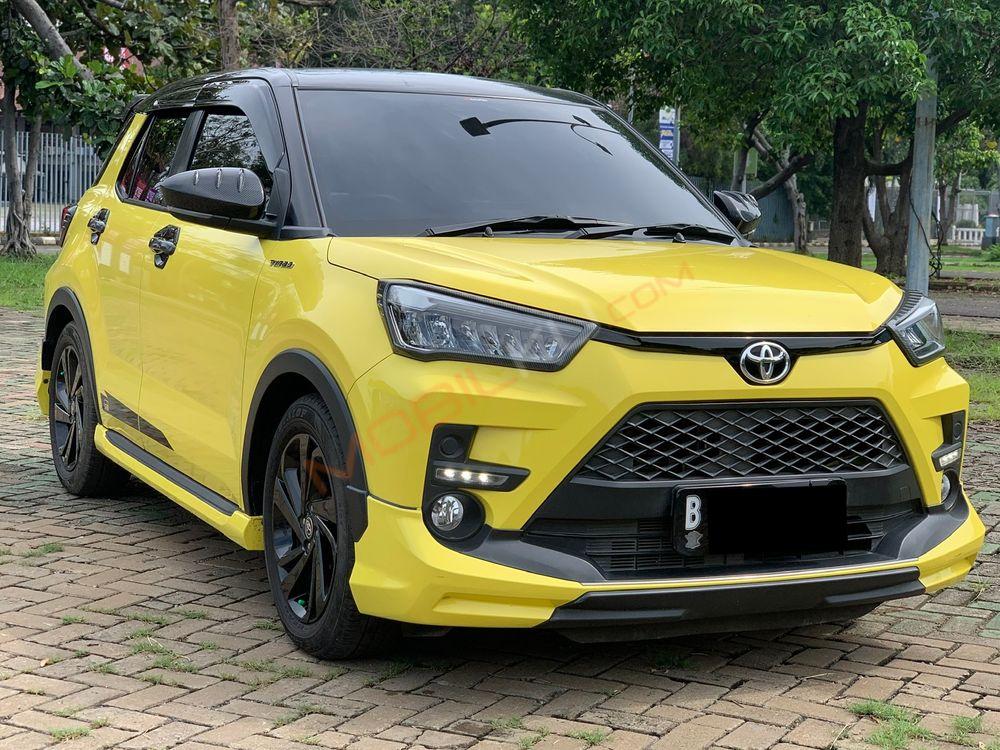 Mobil Toyota Raize 2024