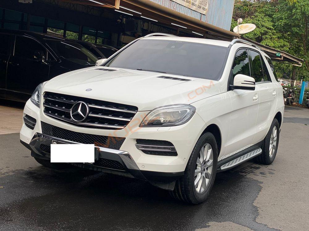 Mobil Mercedes-Benz ML 2014