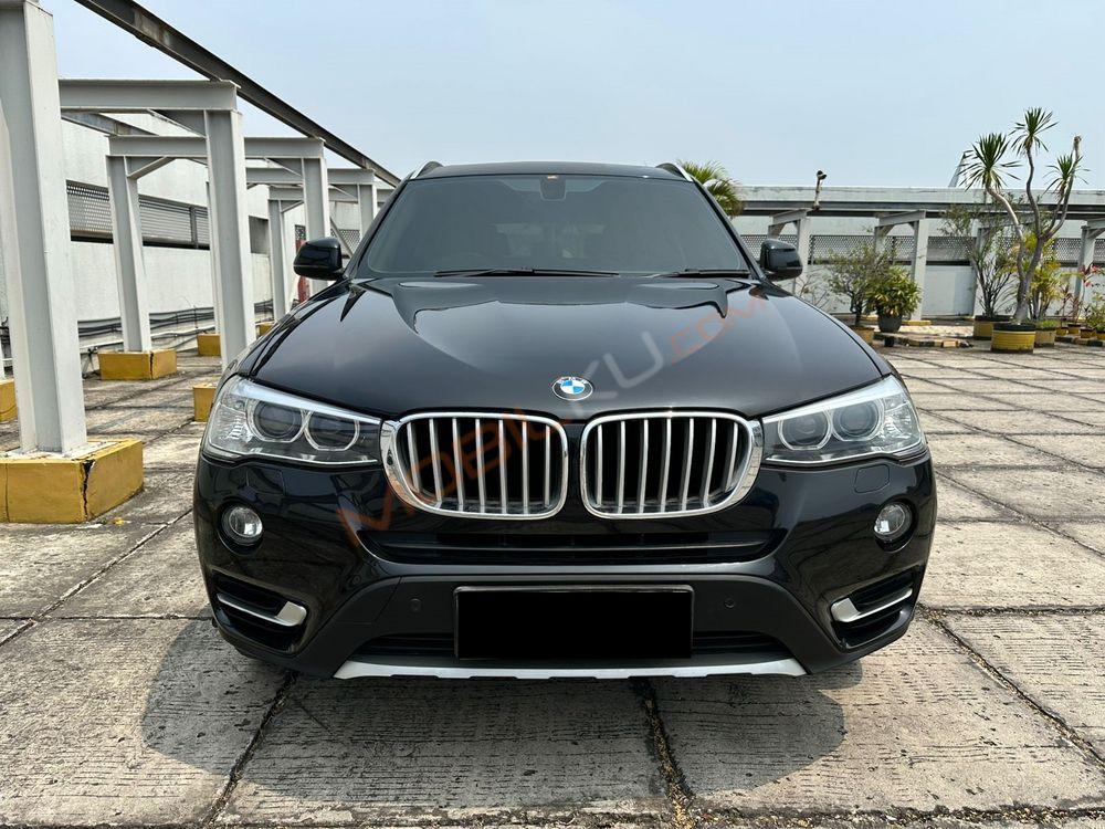 Mobil BMW X3 2016