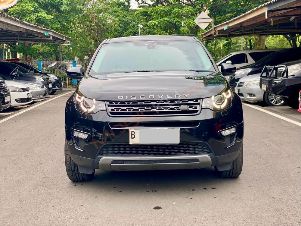 Mobil Land Rover Discovery 3 2018